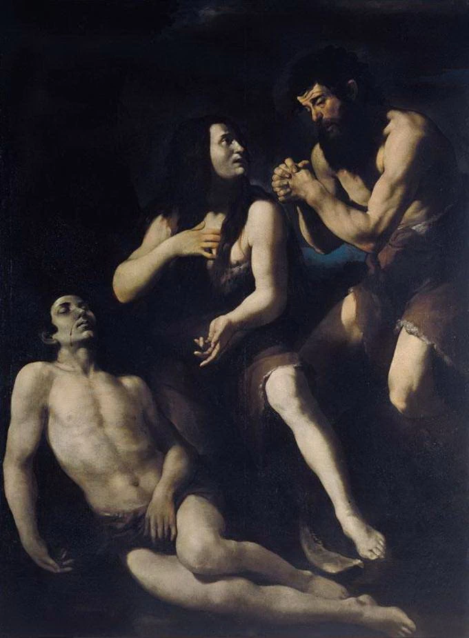 Lamentazione di Adamo ed Eva sul corpo di Abele